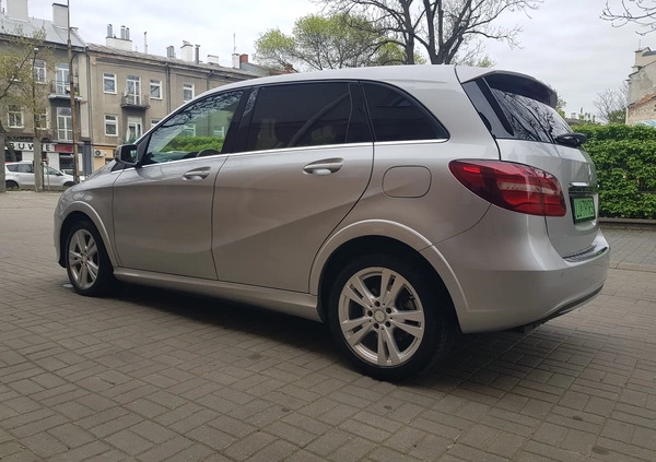 Mercedes-Benz Klasa B cena 69900 przebieg: 50000, rok produkcji 2015 z Lublin małe 407